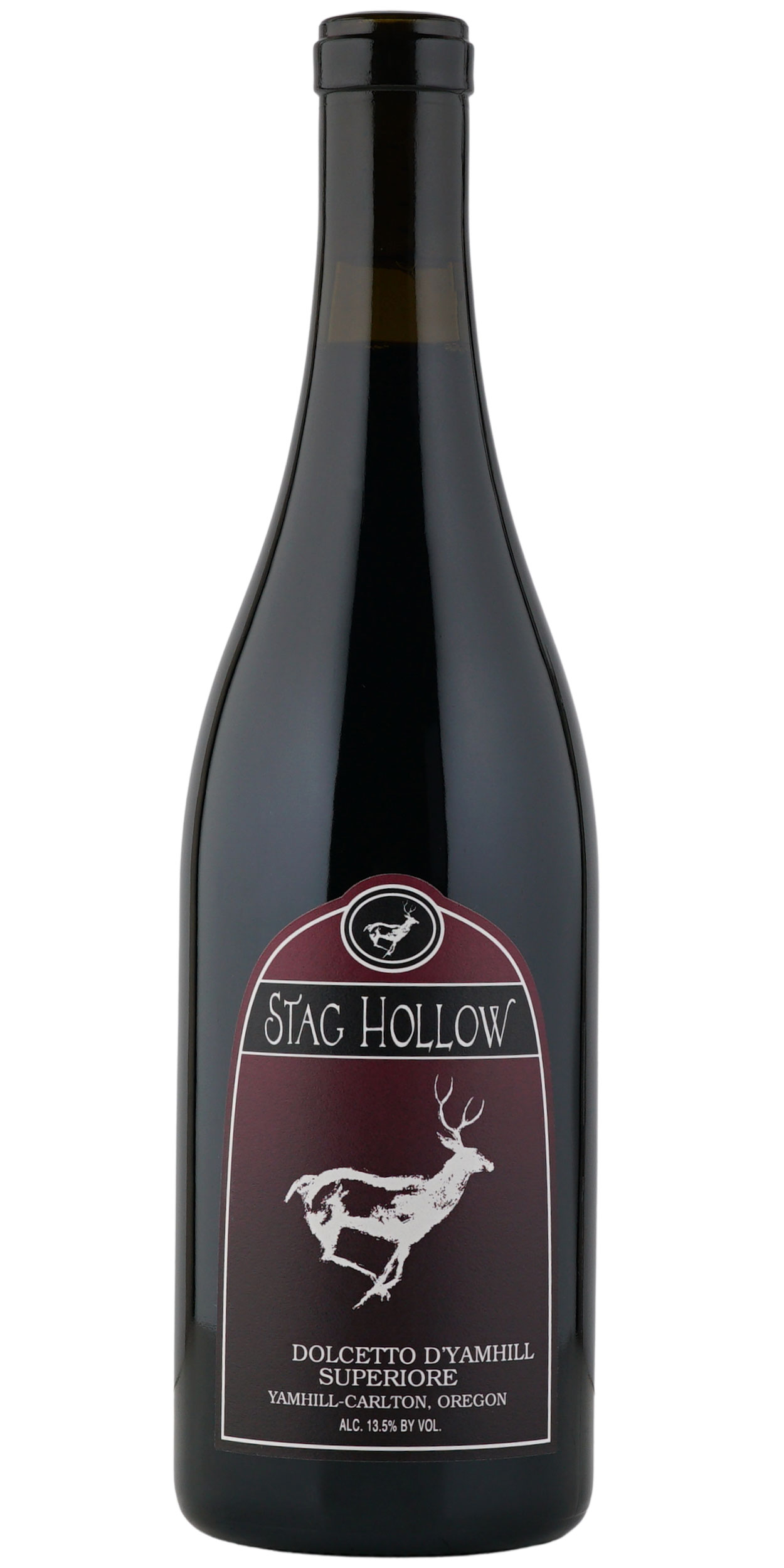 Bottle of Stag Hollow Dolcetto D'Yamhill Superiore