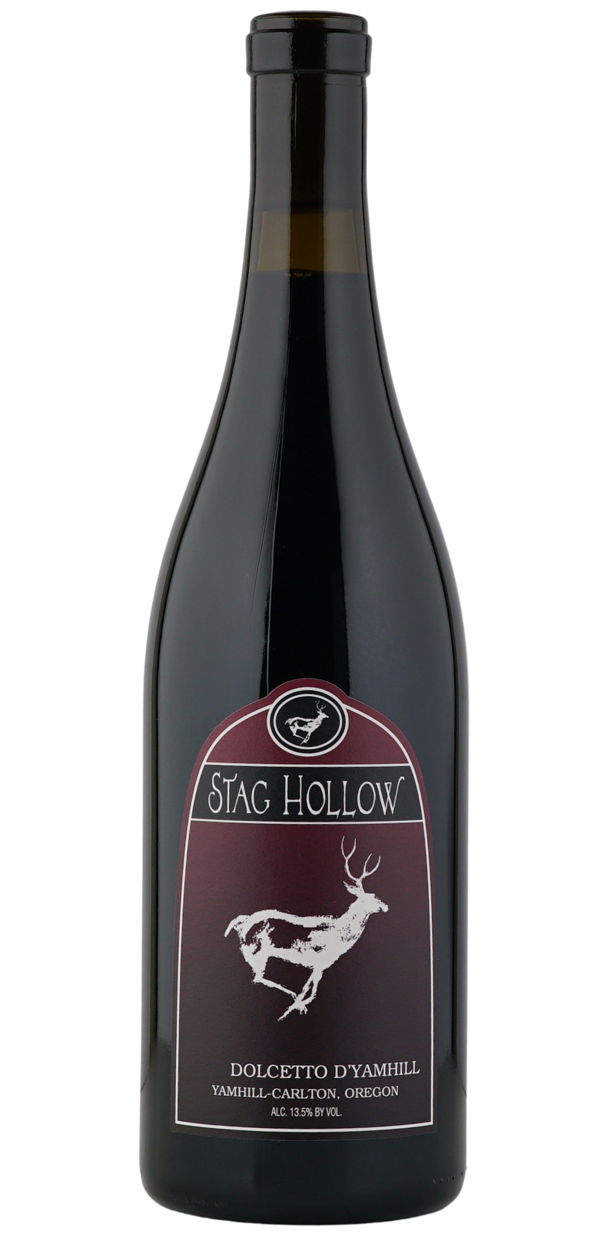 Bottle of Stag Hollow Dolcetto D'Yamhill