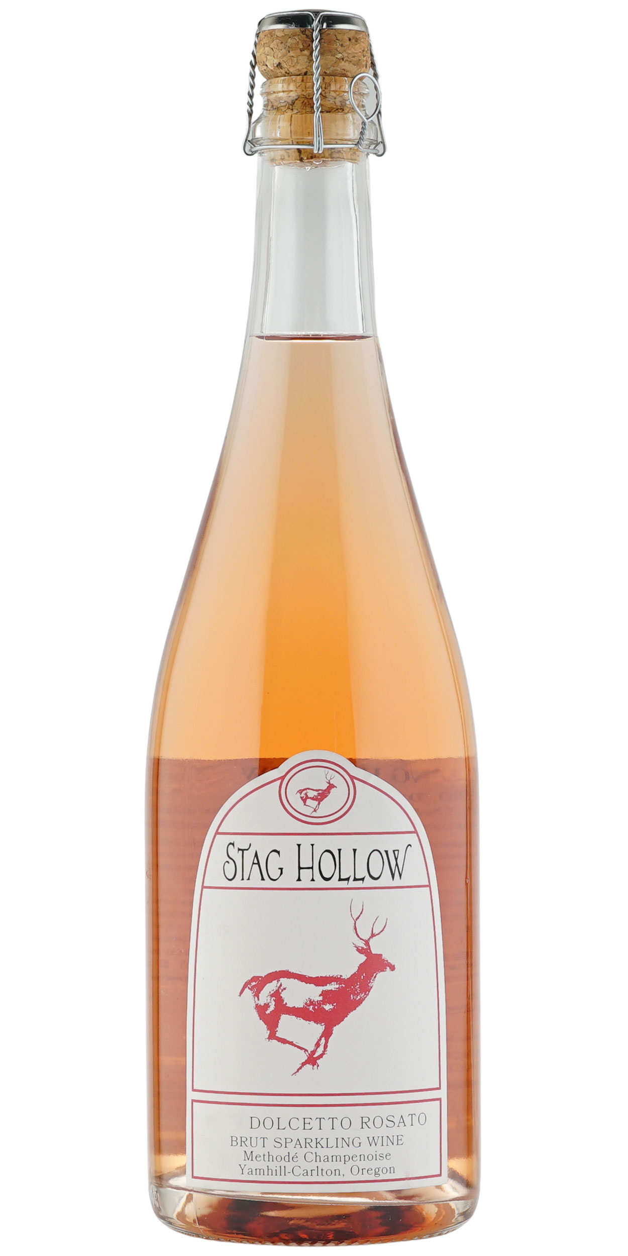 Bottle of Stag Hollow Dolcetto Rosato