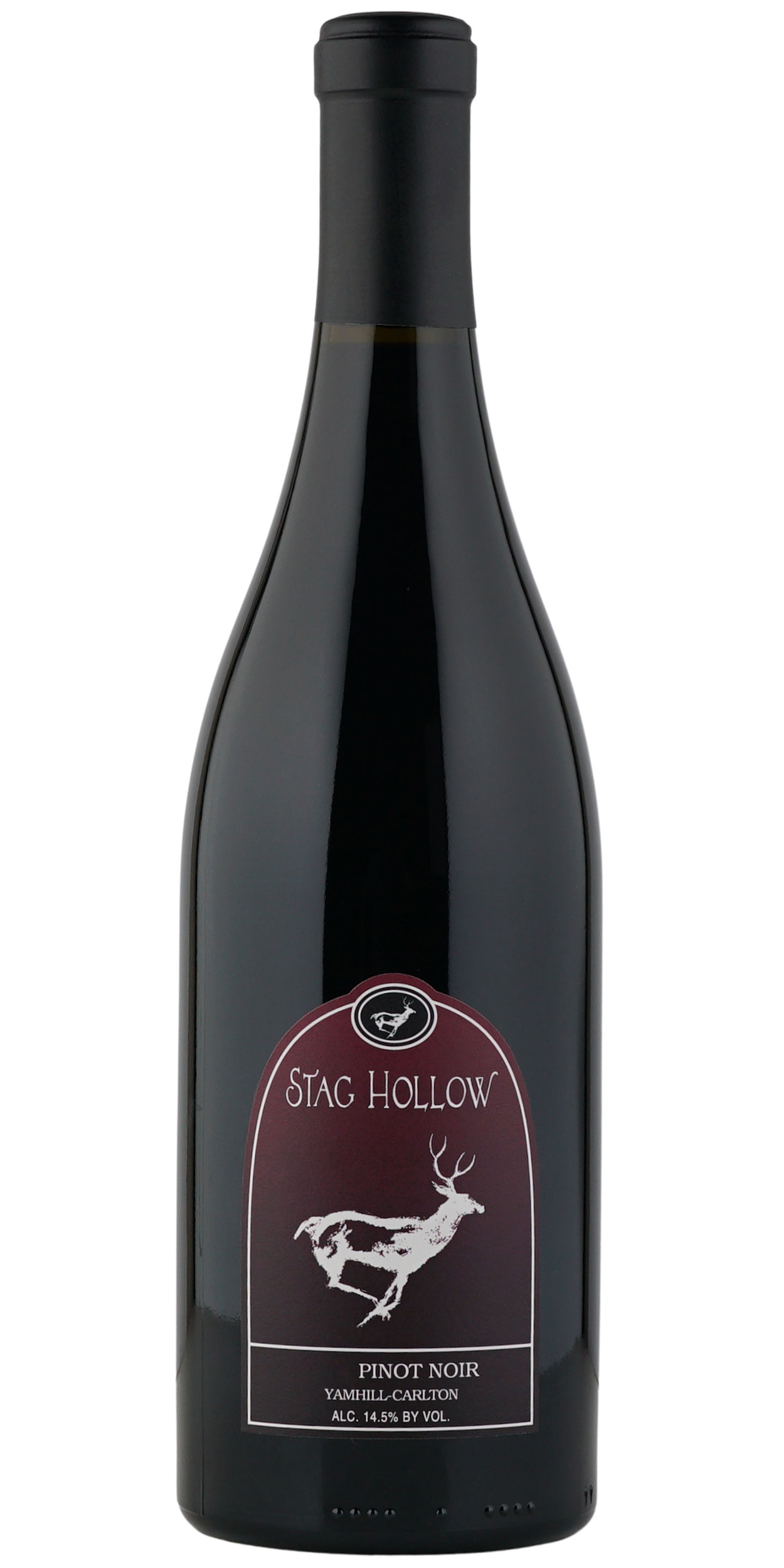 Bottle of Stag Hollow Pinot Noir